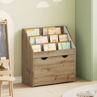 Boekenkast kinderen 60x29,5x69 cm Artisan eiken met lade