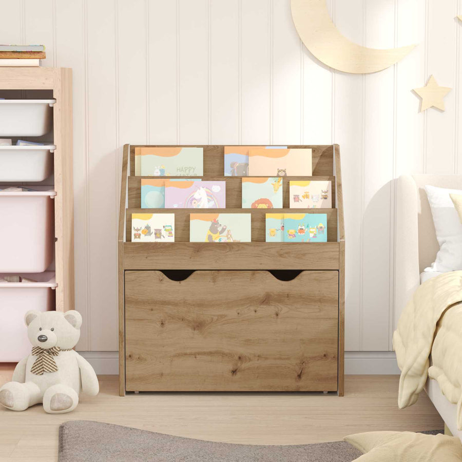 Kinderen Boekenkast met lade Artisan Eiken 60 x 29,5 x 69 cm