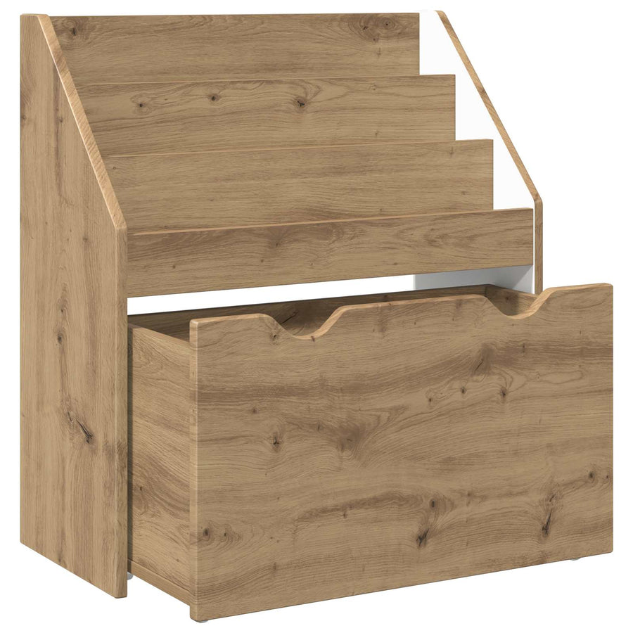 Kinderen Boekenkast met lade Artisan Eiken 60 x 29,5 x 69 cm