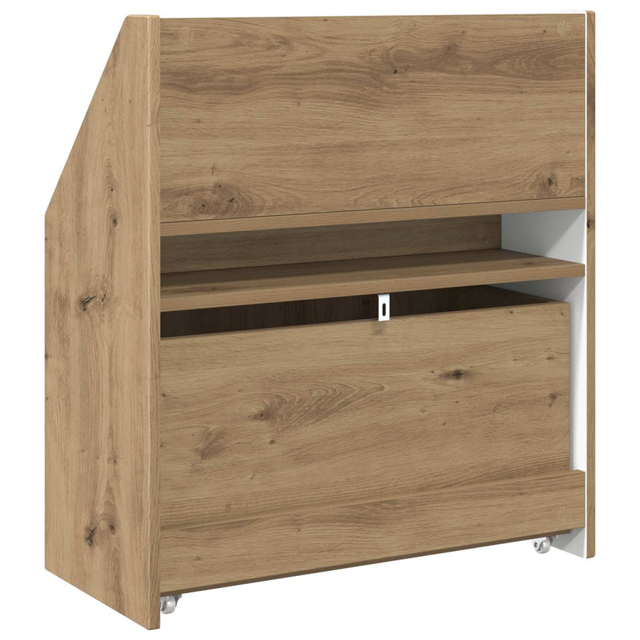 Kinderen Boekenkast met lade Artisan Eiken 60 x 29,5 x 69 cm
