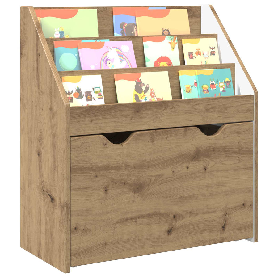 Kinderen Boekenkast met lade Artisan Eiken 60 x 29,5 x 69 cm