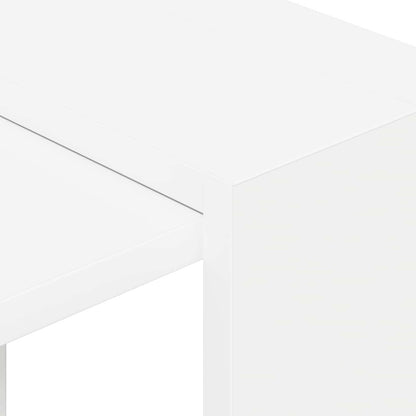 Boekenkast Wit 52 x 25 x 71,5 cm Bewerkt hout