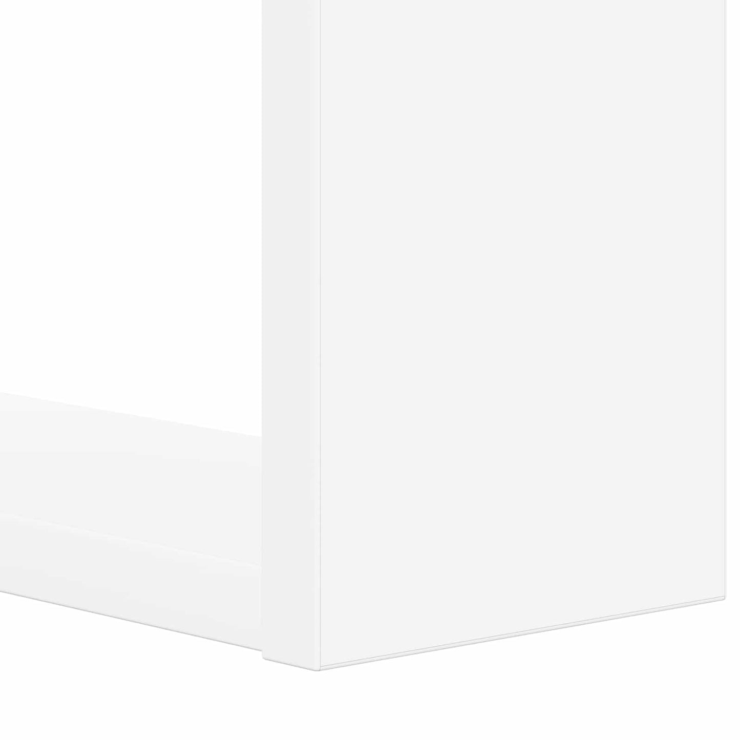 Boekenkast Wit 52 x 25 x 71,5 cm Bewerkt hout