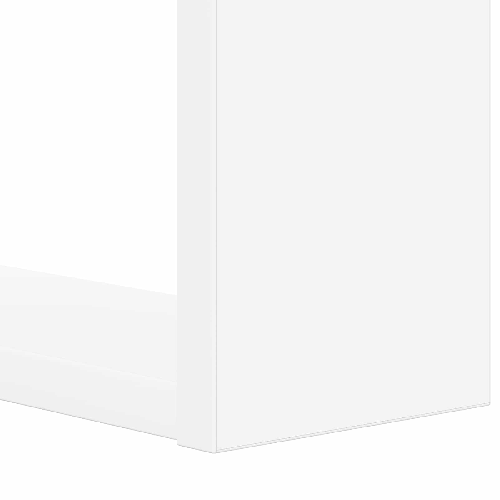 Boekenkast Wit 52 x 25 x 71,5 cm Bewerkt hout