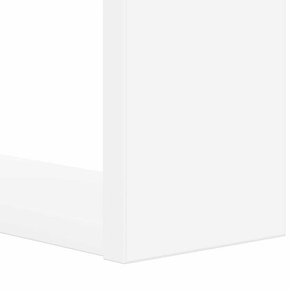 Boekenkast Wit 52 x 25 x 71,5 cm Bewerkt hout