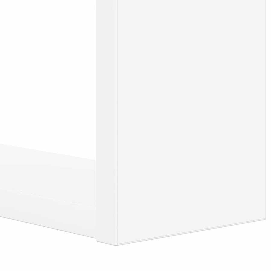 Boekenkast Wit 52 x 25 x 71,5 cm Bewerkt hout