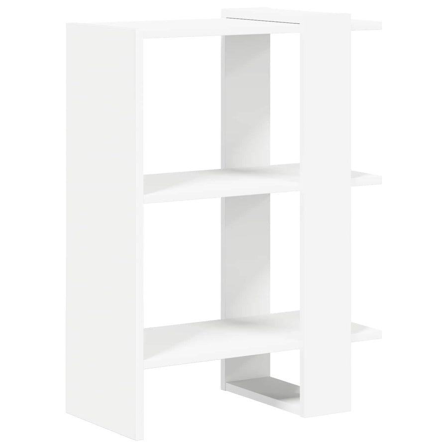 Boekenkast Wit 52 x 25 x 71,5 cm Bewerkt hout