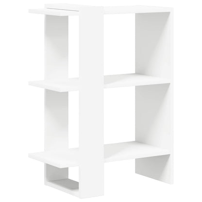 Boekenkast Wit 52 x 25 x 71,5 cm Bewerkt hout