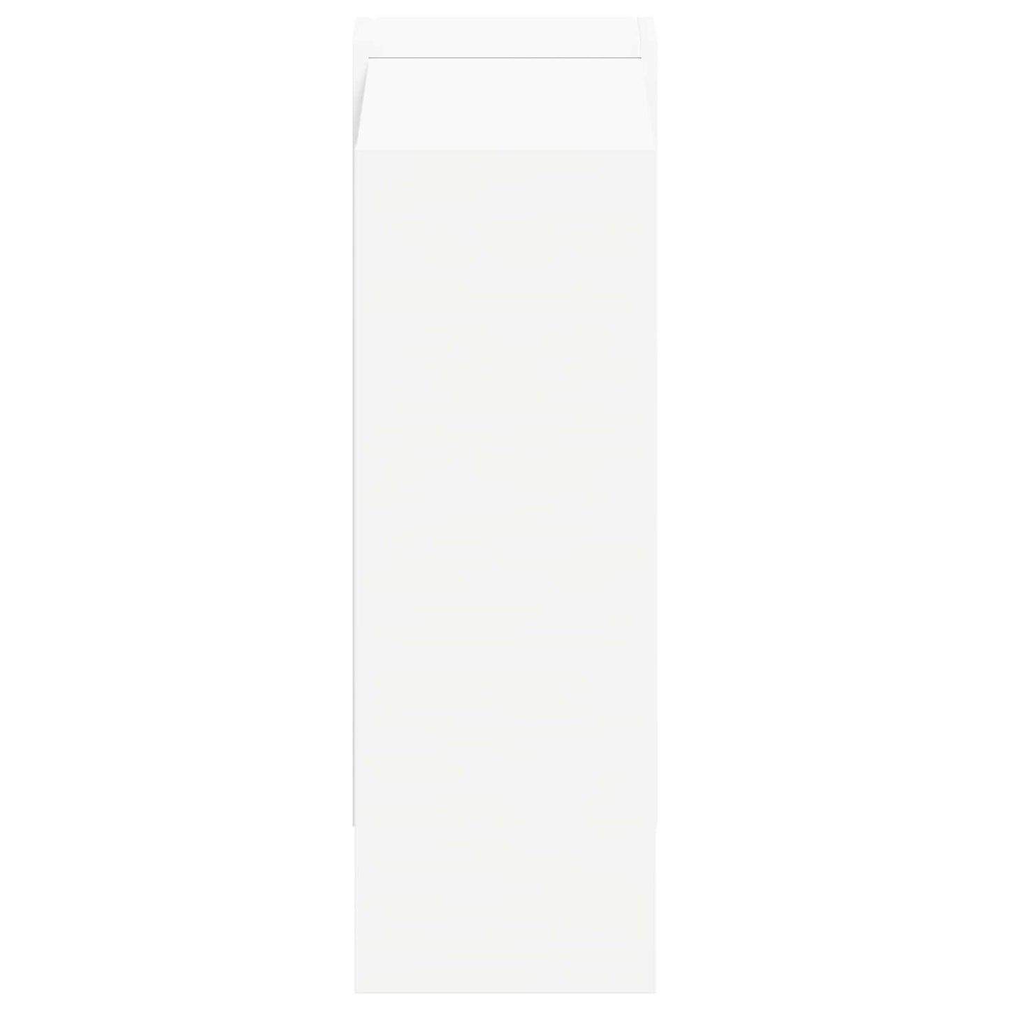 Boekenkast Wit 52 x 25 x 71,5 cm Bewerkt hout
