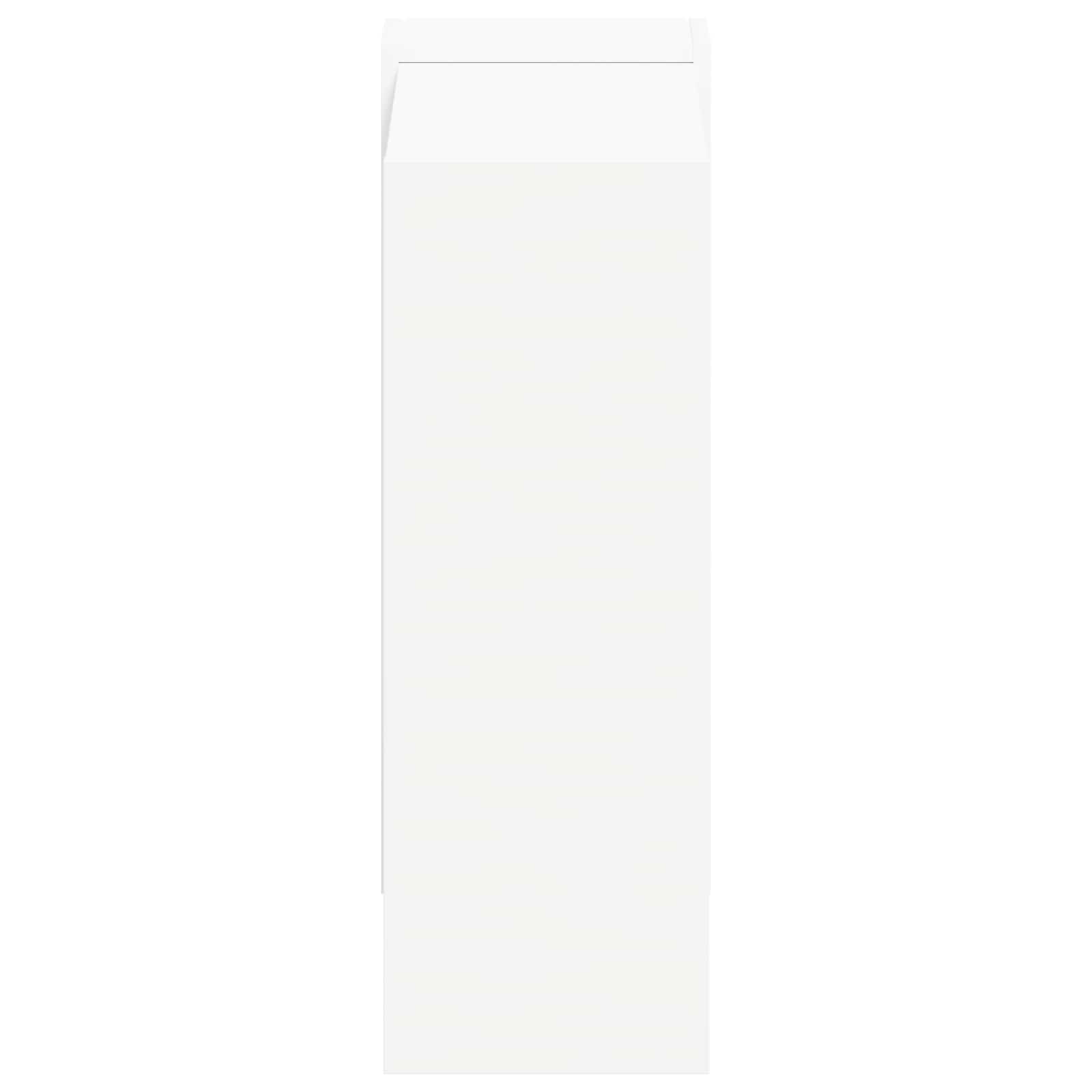 Boekenkast Wit 52 x 25 x 71,5 cm Bewerkt hout
