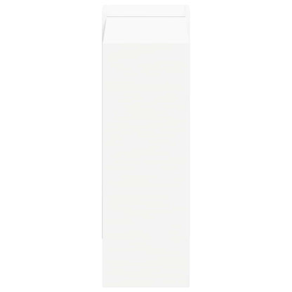 Boekenkast Wit 52 x 25 x 71,5 cm Bewerkt hout