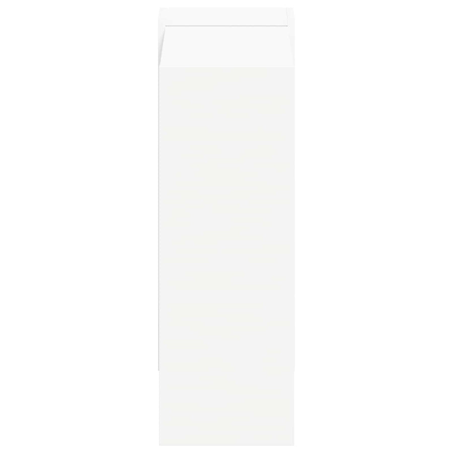 Boekenkast Wit 52 x 25 x 71,5 cm Bewerkt hout