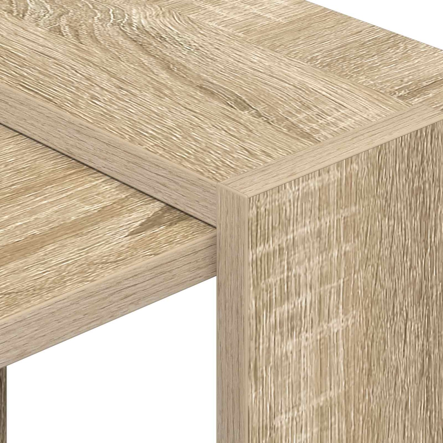 Boekenkast Sonoma Eiken 52 x 25 x 71,5 cm Bewerkt hout