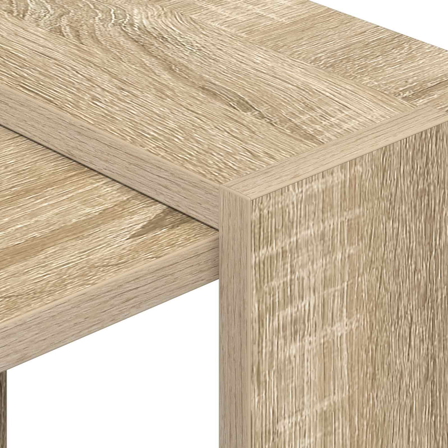 Boekenkast Sonoma Eiken 52 x 25 x 71,5 cm Bewerkt hout