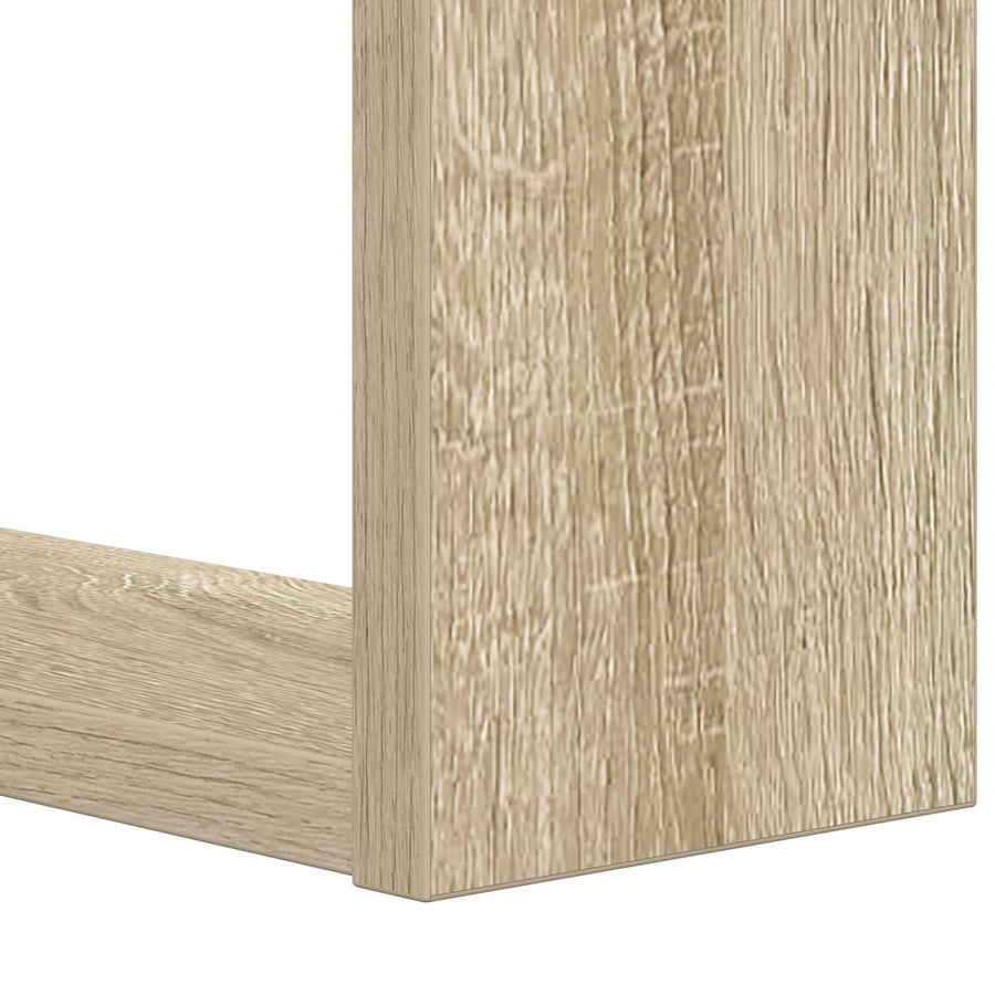 Boekenkast Sonoma Eiken 52 x 25 x 71,5 cm Bewerkt hout