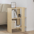 Bookcase Sonoma Oak 52 x 25 x 71.5 cm Engineered wood