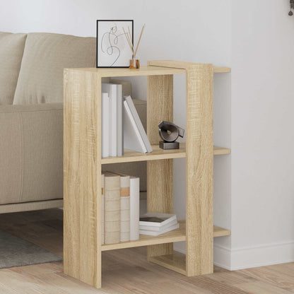 Boekenkast Sonoma Eiken 52 x 25 x 71,5 cm Bewerkt hout