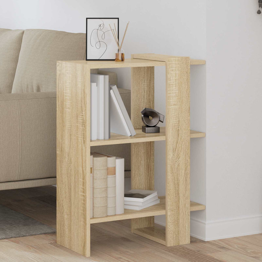 Boekenkast Sonoma Eiken 52 x 25 x 71,5 cm Bewerkt hout