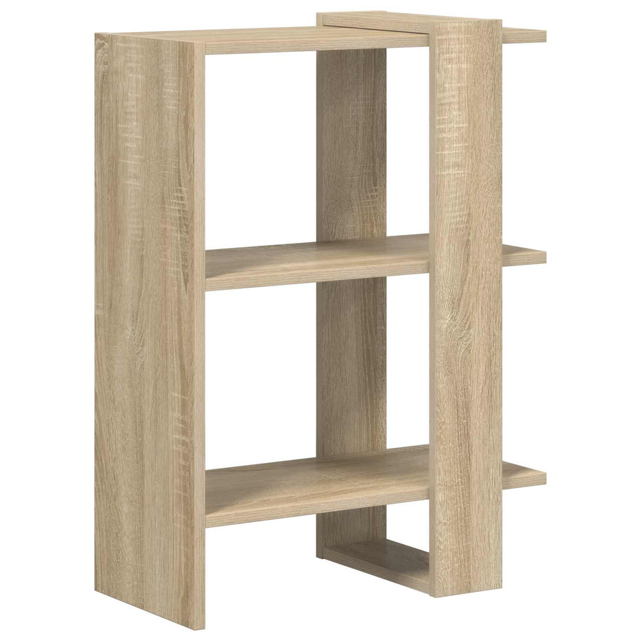 Boekenkast Sonoma Eiken 52 x 25 x 71,5 cm Bewerkt hout