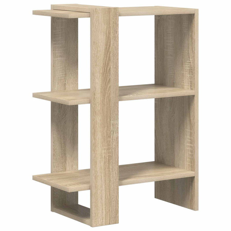 Boekenkast Sonoma Eiken 52 x 25 x 71,5 cm Bewerkt hout