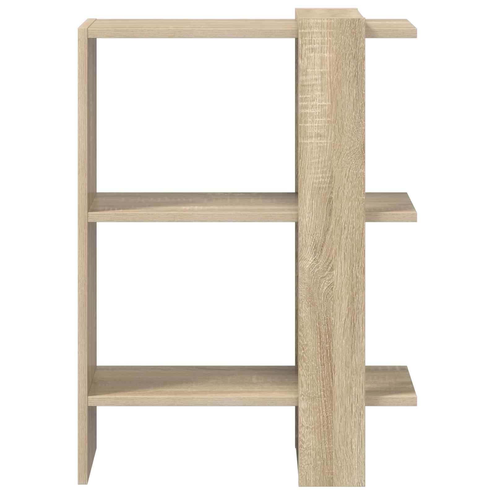 Boekenkast Sonoma Eiken 52 x 25 x 71,5 cm Bewerkt hout