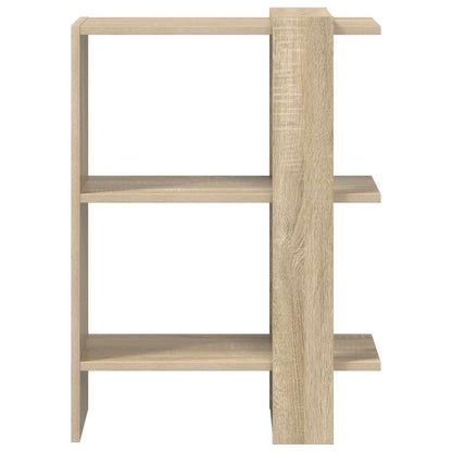 Boekenkast Sonoma Eiken 52 x 25 x 71,5 cm Bewerkt hout