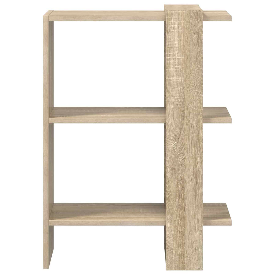 Boekenkast Sonoma Eiken 52 x 25 x 71,5 cm Bewerkt hout