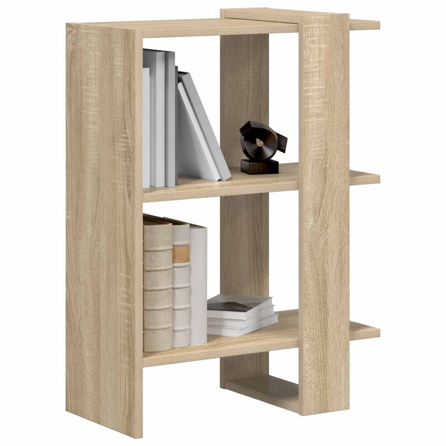 Boekenkast Sonoma Eiken 52 x 25 x 71,5 cm Bewerkt hout