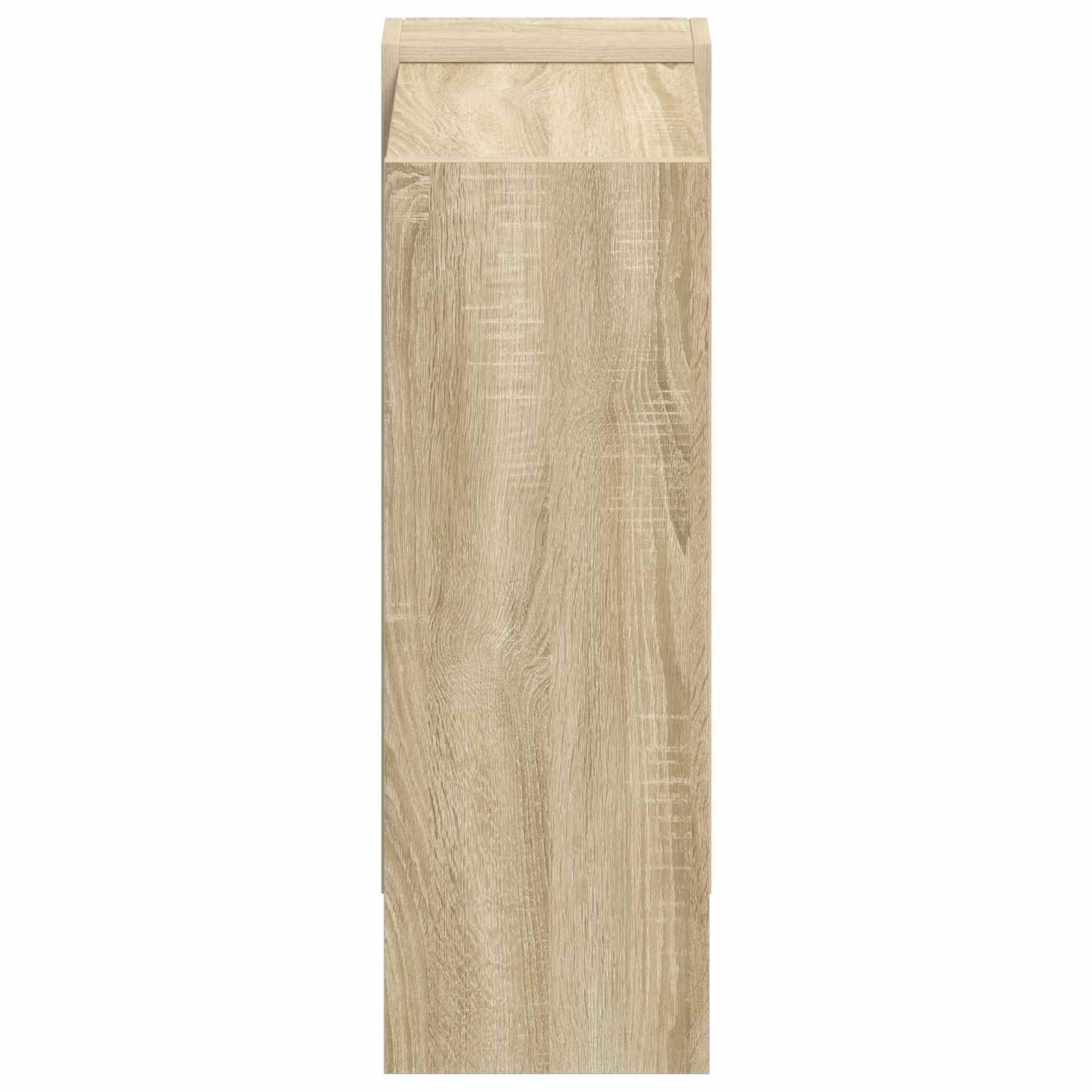 Boekenkast Sonoma Eiken 52 x 25 x 71,5 cm Bewerkt hout