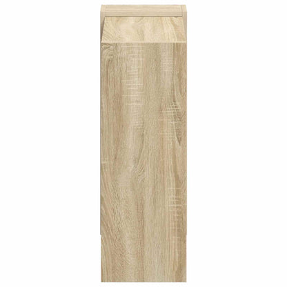 Boekenkast Sonoma Eiken 52 x 25 x 71,5 cm Bewerkt hout