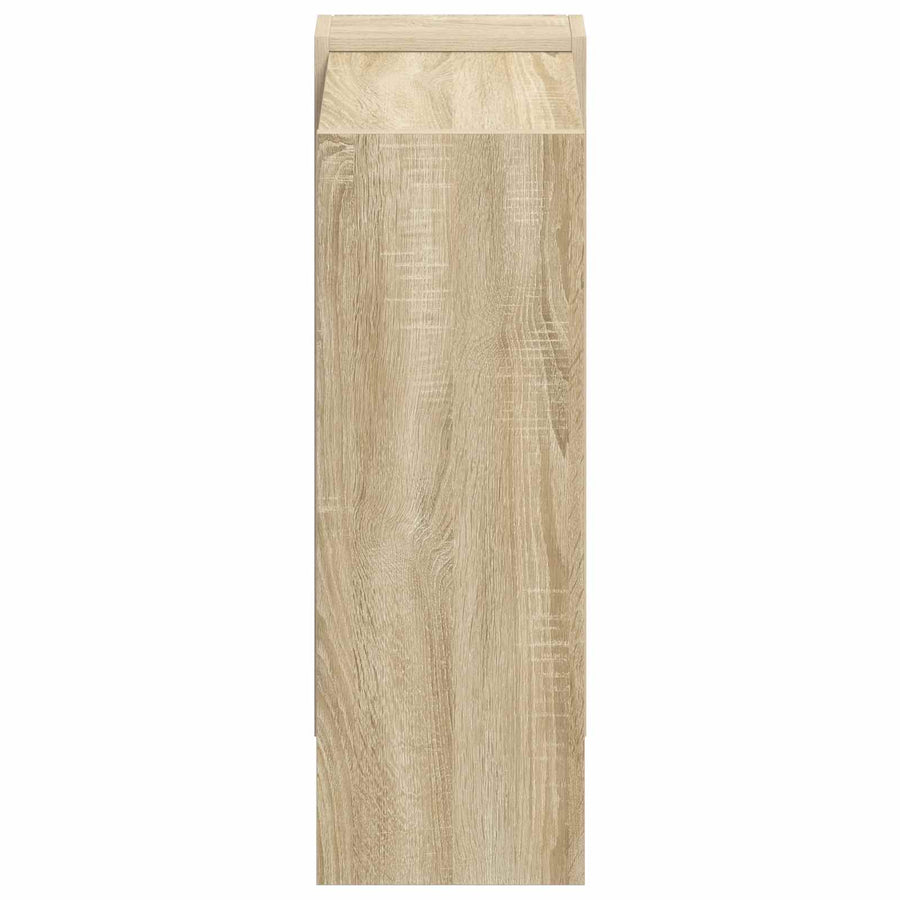 Boekenkast Sonoma Eiken 52 x 25 x 71,5 cm Bewerkt hout