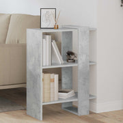 Boekenkast 52x25x71,5 cm beton grijs bewerkt hout