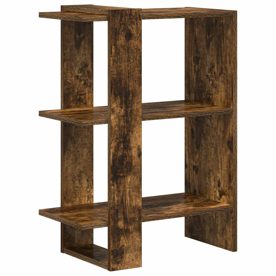 Boekenkast Gerookt eiken 52 x 25 x 71,5 cm Bewerkt hout