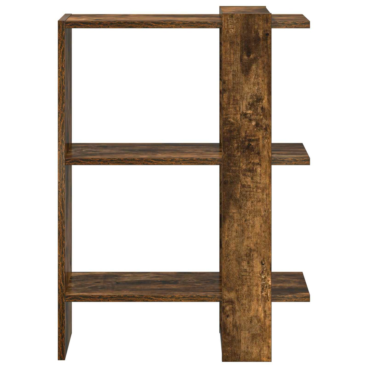 Boekenkast Gerookt eiken 52 x 25 x 71,5 cm Bewerkt hout