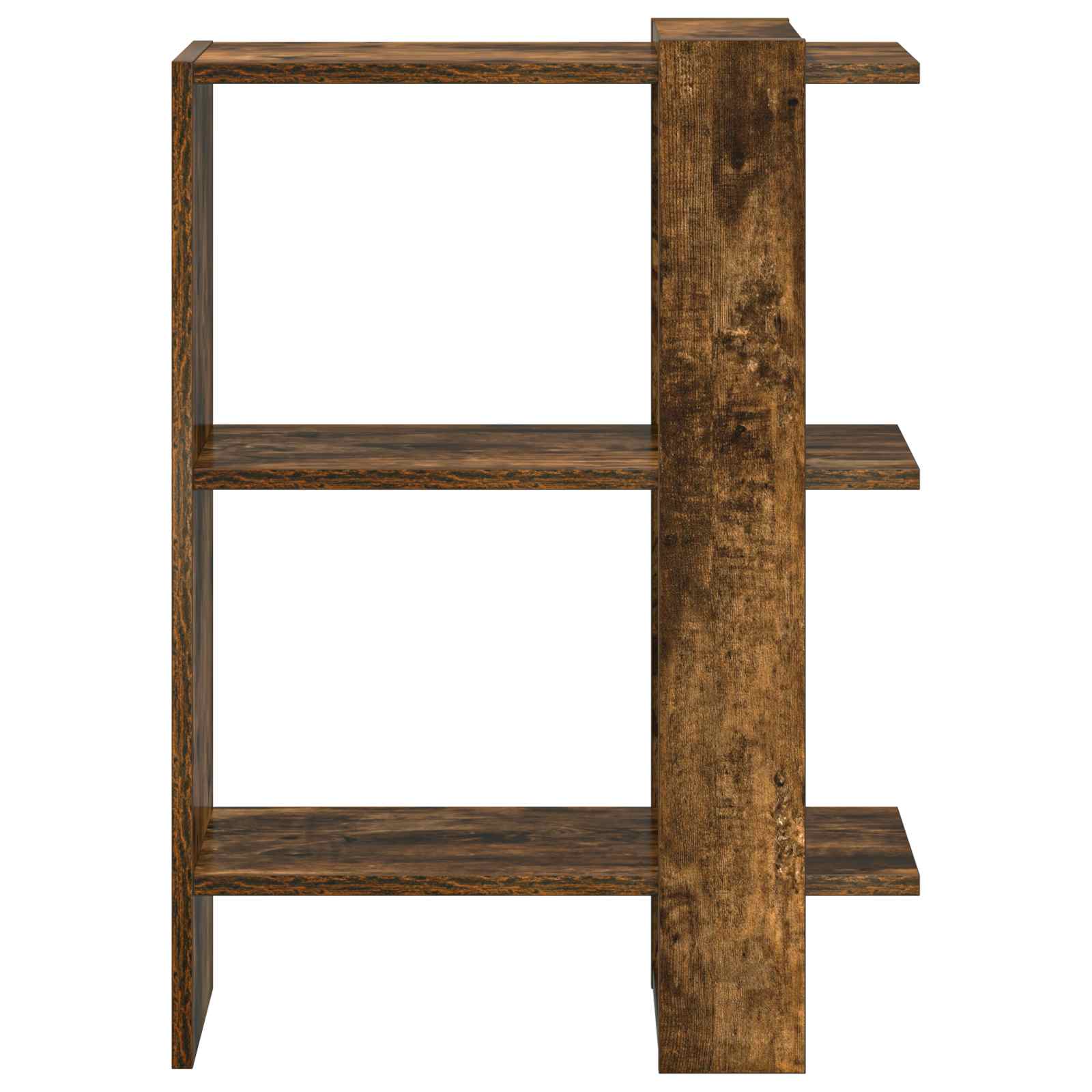 Boekenkast Gerookt eiken 52 x 25 x 71,5 cm Bewerkt hout