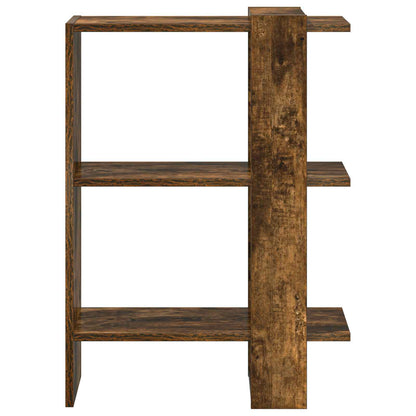 Boekenkast Gerookt eiken 52 x 25 x 71,5 cm Bewerkt hout
