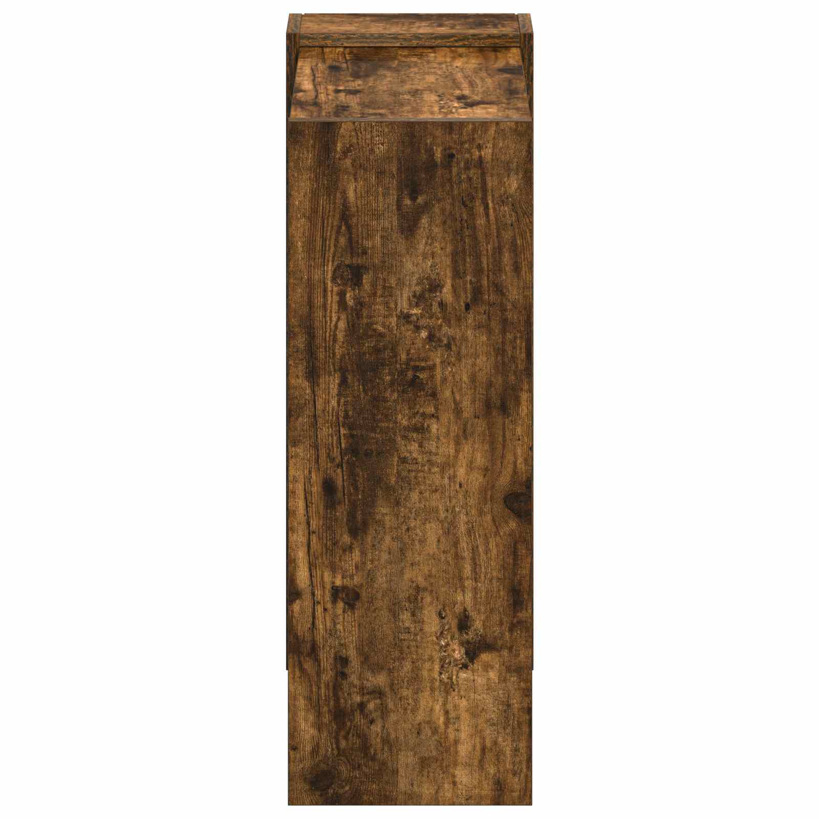 Boekenkast Gerookt eiken 52 x 25 x 71,5 cm Bewerkt hout