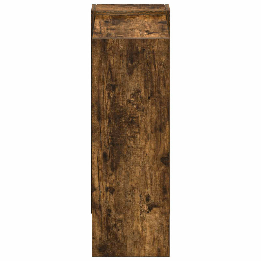 Boekenkast Gerookt eiken 52 x 25 x 71,5 cm Bewerkt hout