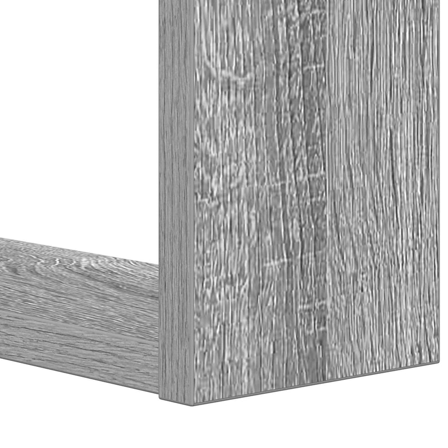 Boekenkast Grijs Sonoma 52 x 25 x 71,5 cm Bewerkt hout