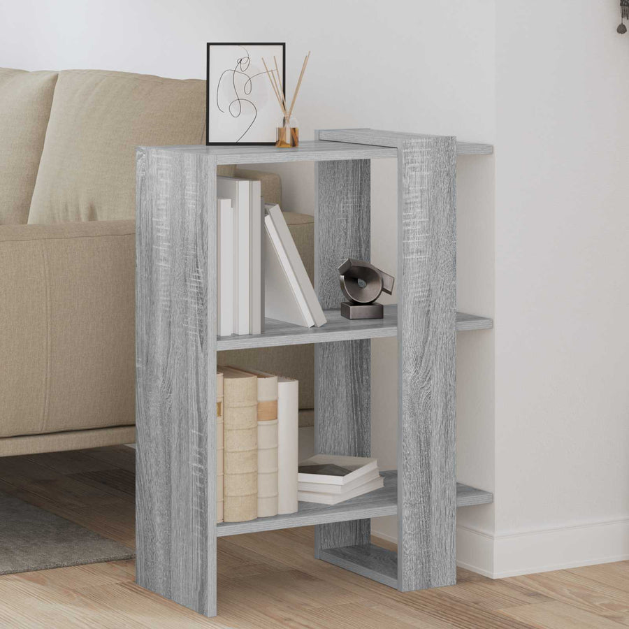 Boekenkast Grijs Sonoma 52 x 25 x 71,5 cm Bewerkt hout