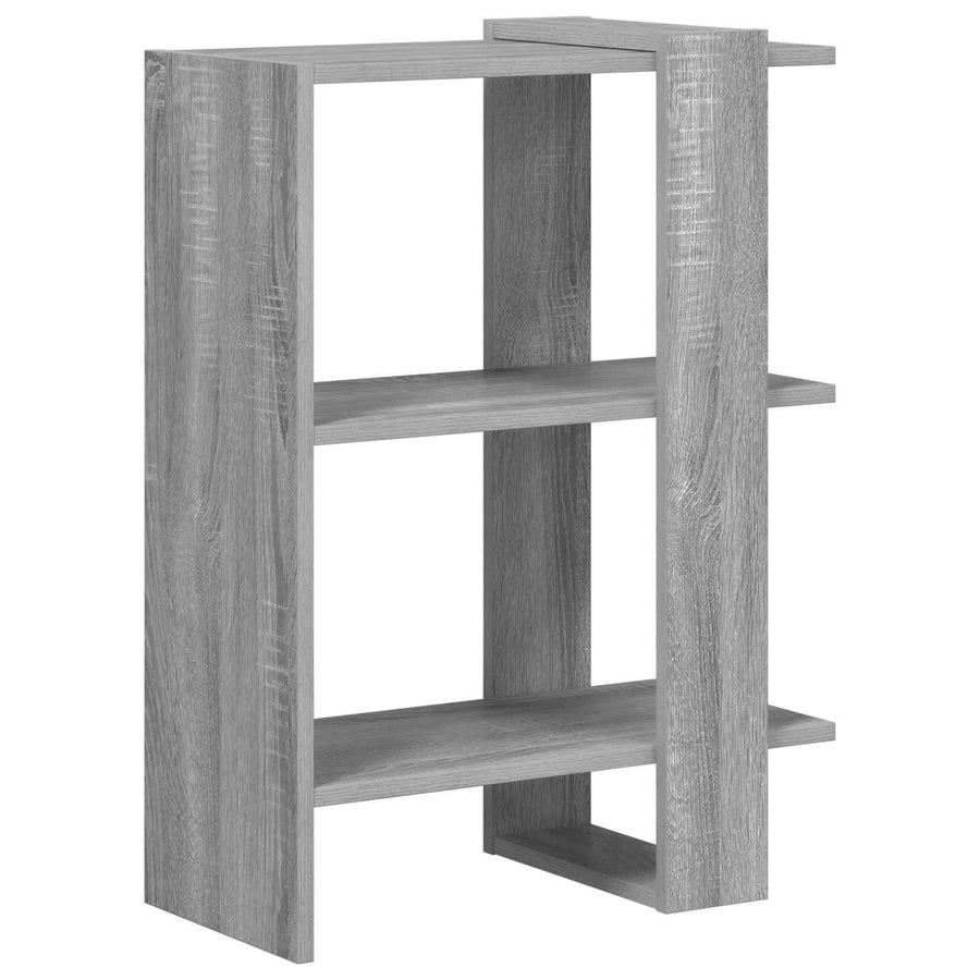 Boekenkast Grijs Sonoma 52 x 25 x 71,5 cm Bewerkt hout