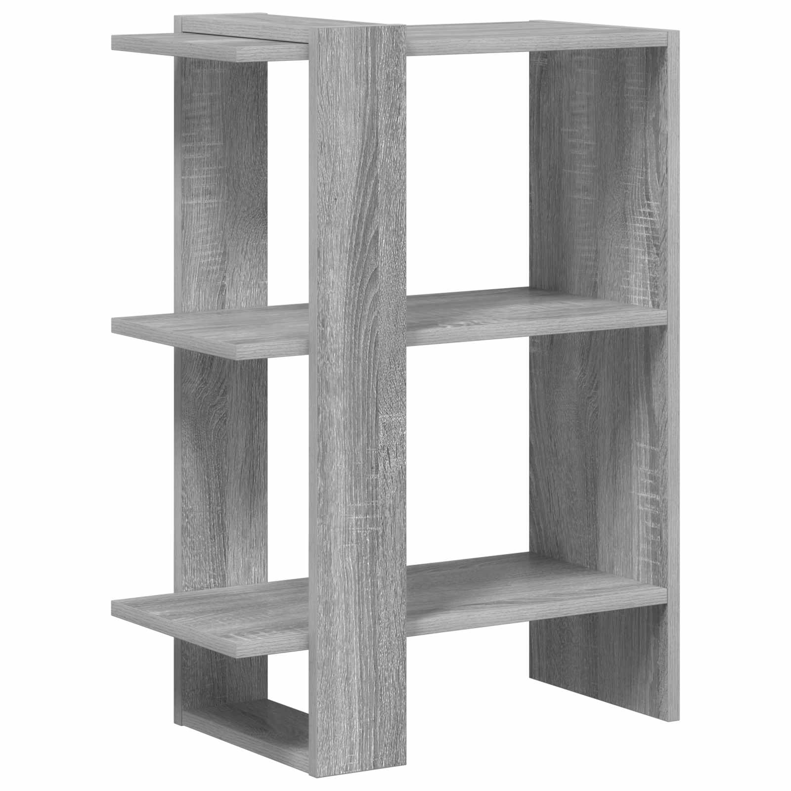 Boekenkast Grijs Sonoma 52 x 25 x 71,5 cm Bewerkt hout