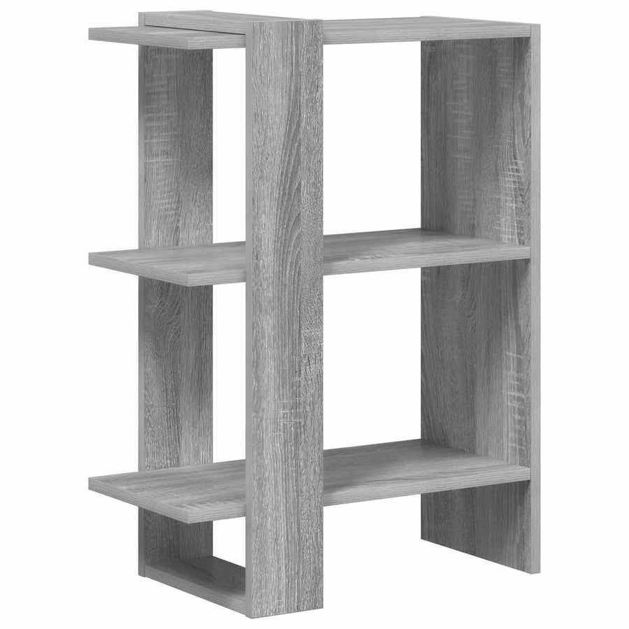 Boekenkast Grijs Sonoma 52 x 25 x 71,5 cm Bewerkt hout