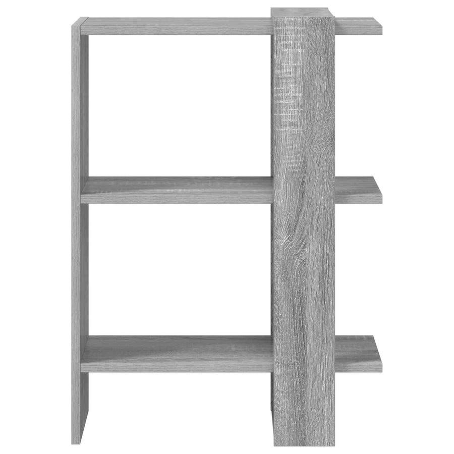 Boekenkast Grijs Sonoma 52 x 25 x 71,5 cm Bewerkt hout