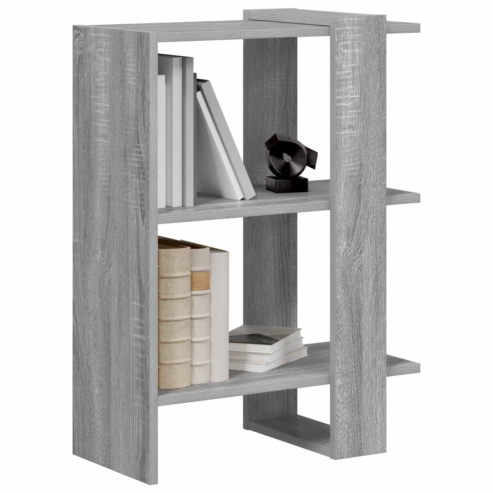 Boekenkast Grijs Sonoma 52 x 25 x 71,5 cm Bewerkt hout