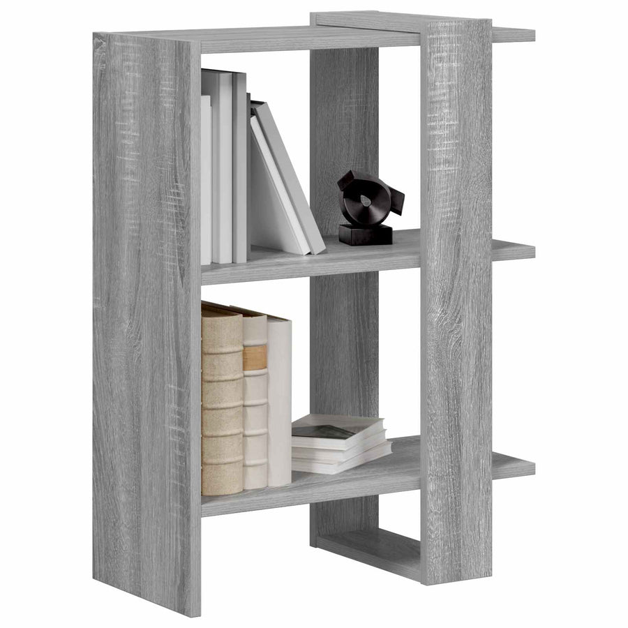 Boekenkast Grijs Sonoma 52 x 25 x 71,5 cm Bewerkt hout