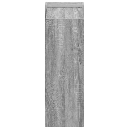 Boekenkast Grijs Sonoma 52 x 25 x 71,5 cm Bewerkt hout