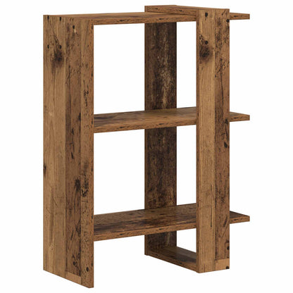 Boekenkast Oudhout 52 x 25 x 71,5 cm Bewerkt hout