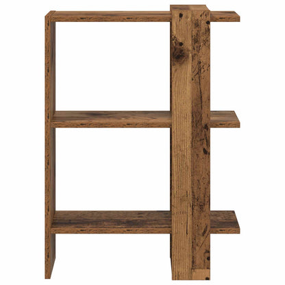 Boekenkast Oudhout 52 x 25 x 71,5 cm Bewerkt hout