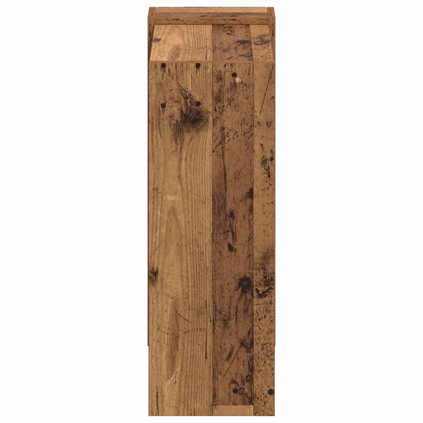 Boekenkast Oudhout 52 x 25 x 71,5 cm Bewerkt hout